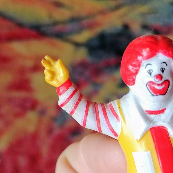 Vintage 1985 McDonald's Happy Meal Ronald McDonald Toy - Picture 4 of 9